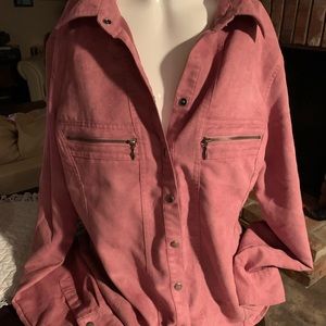 Vintage button up top